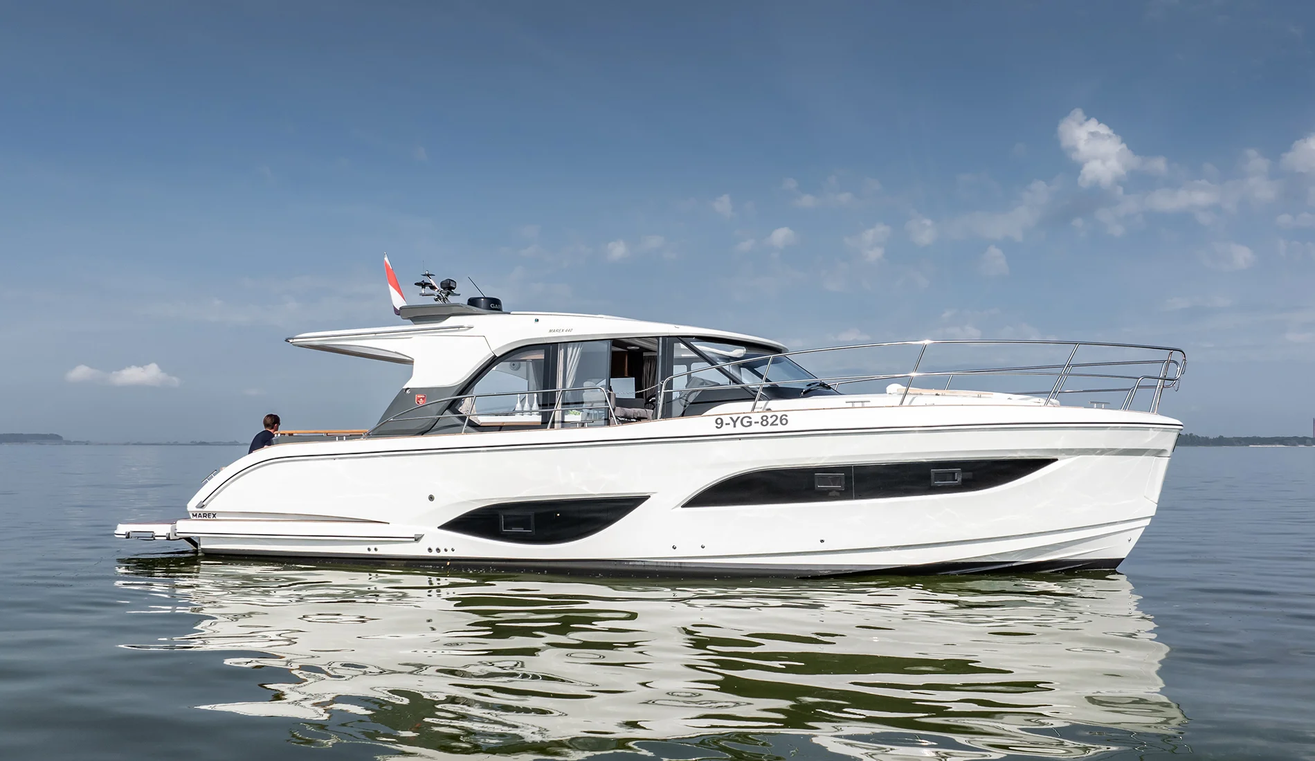 Boarnstream Marex 440 Scandinavia — photo 2