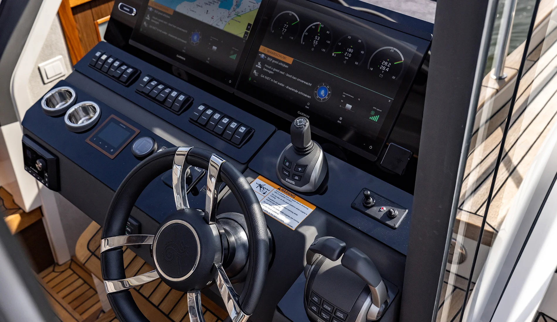 Boarnstream Marex 440 Scandinavia — photo 3