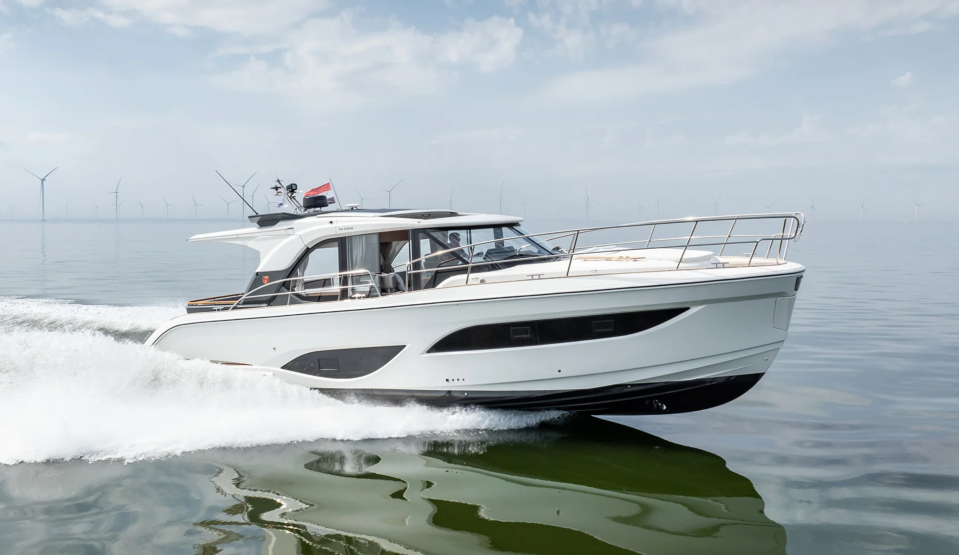 Boarnstream Marex 440 Scandinavia — photo 1