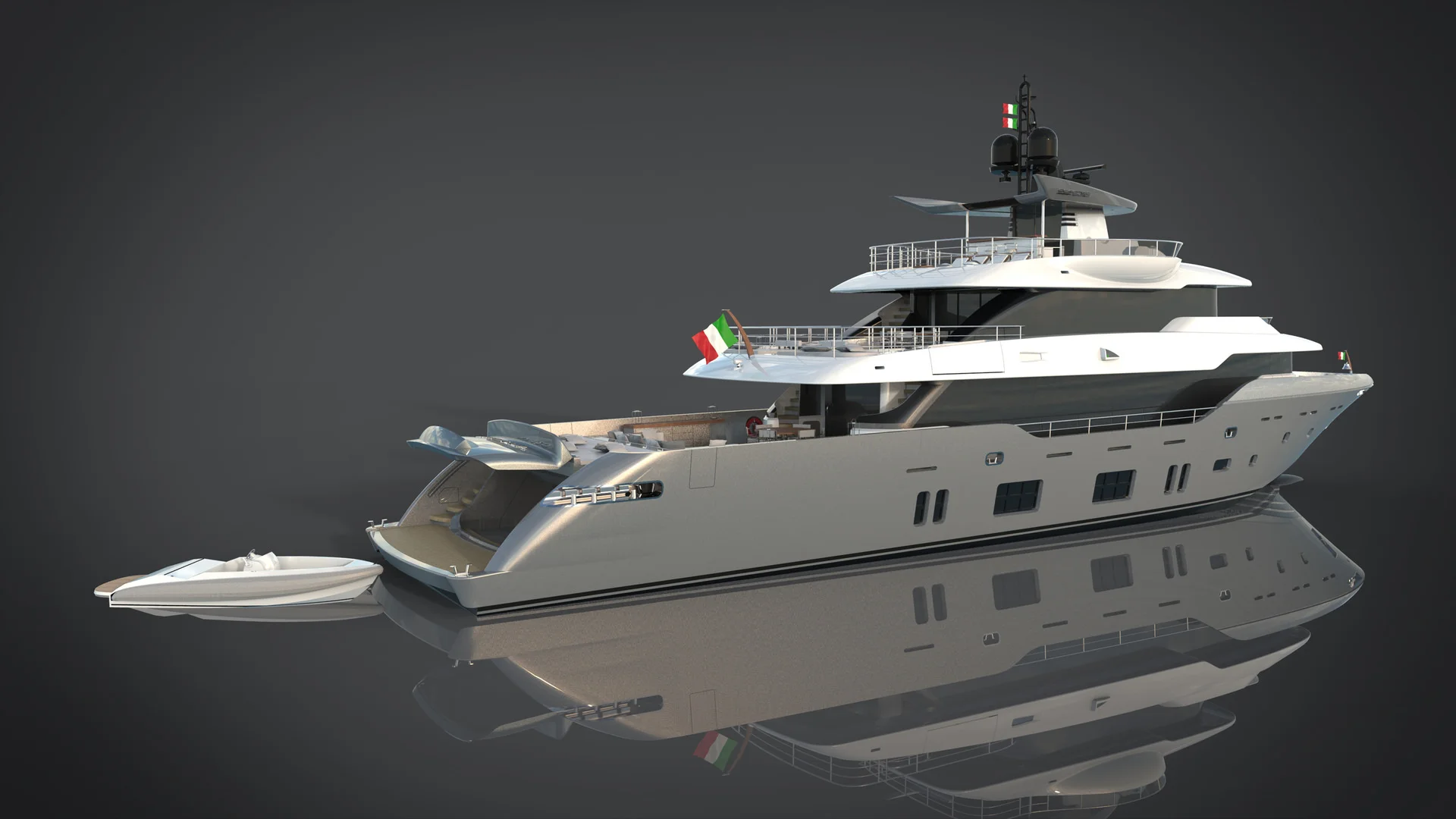 Canados Oceanic 122 Tri-Deck — photo 2