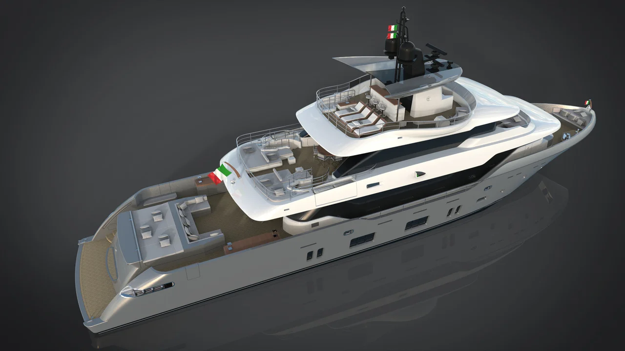 Canados Oceanic 122 Tri-Deck — photo 3