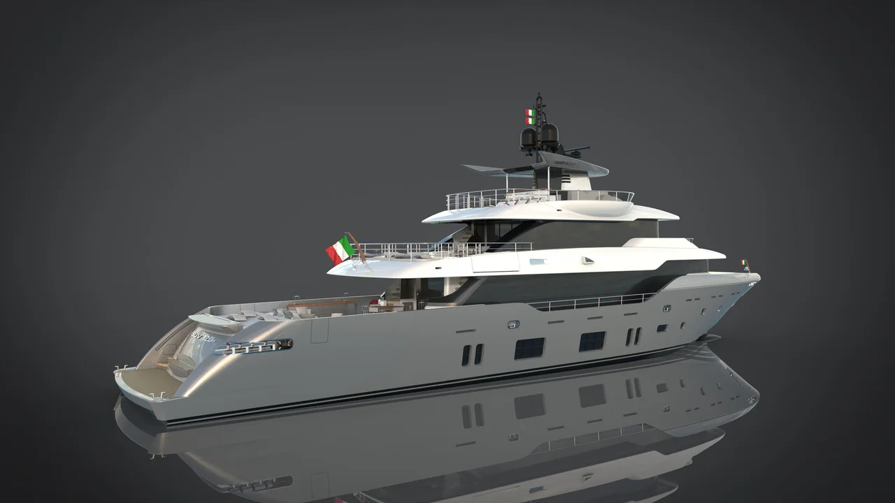 Canados Oceanic 122 Tri-Deck — photo 4