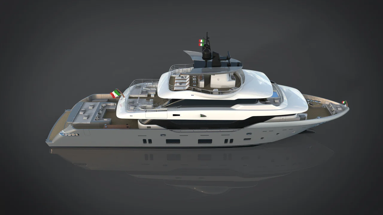 Canados Oceanic 122 Tri-Deck — photo 5