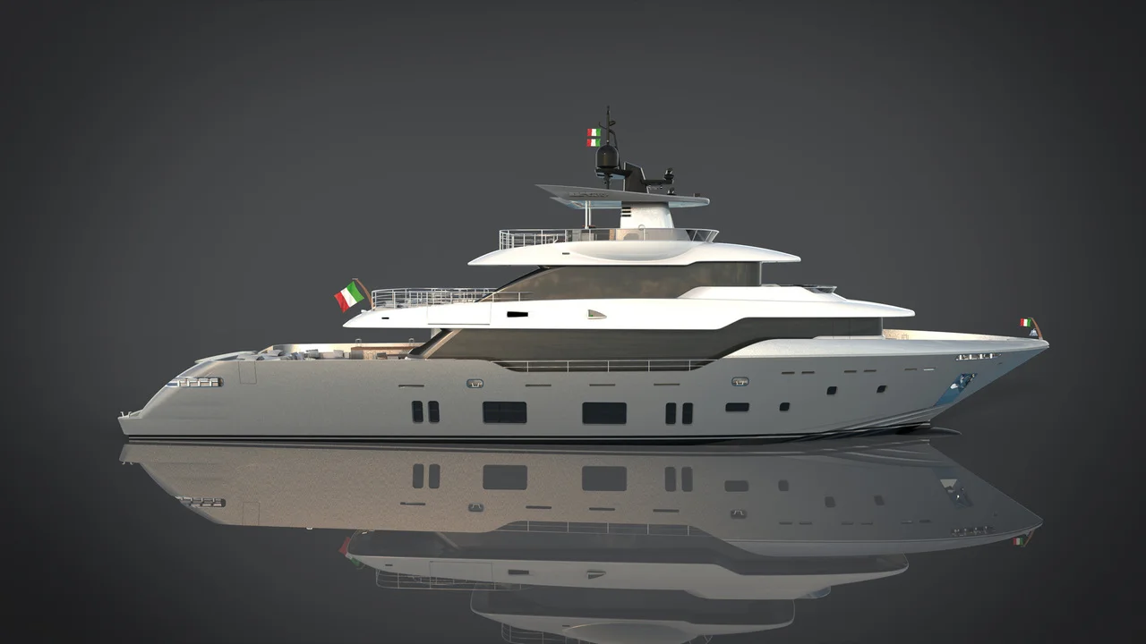 Canados Oceanic 122 Tri-Deck — photo 6