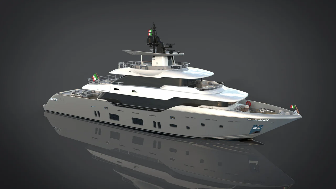 Canados Oceanic 122 Tri-Deck — photo 7