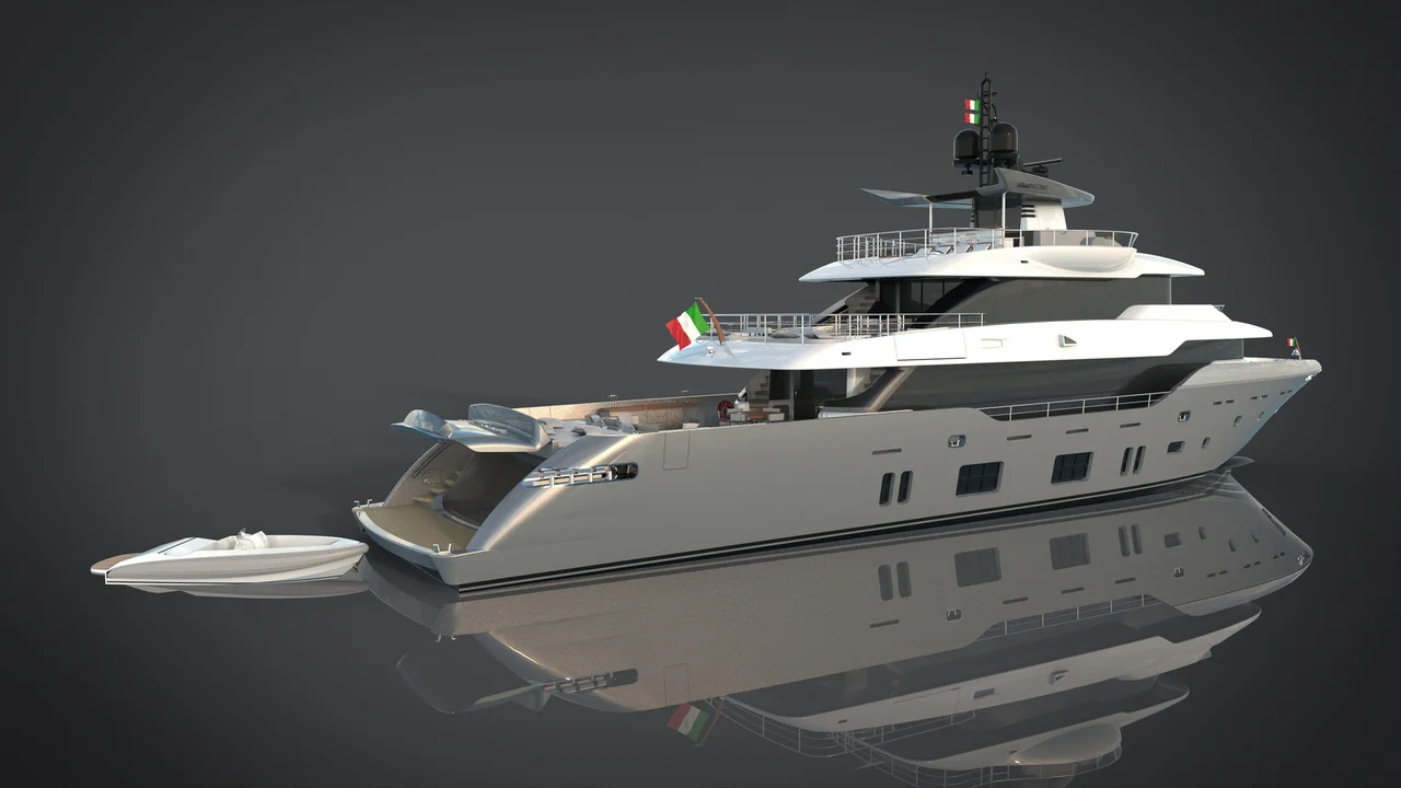 Canados Oceanic 122 Tri-Deck — photo 8