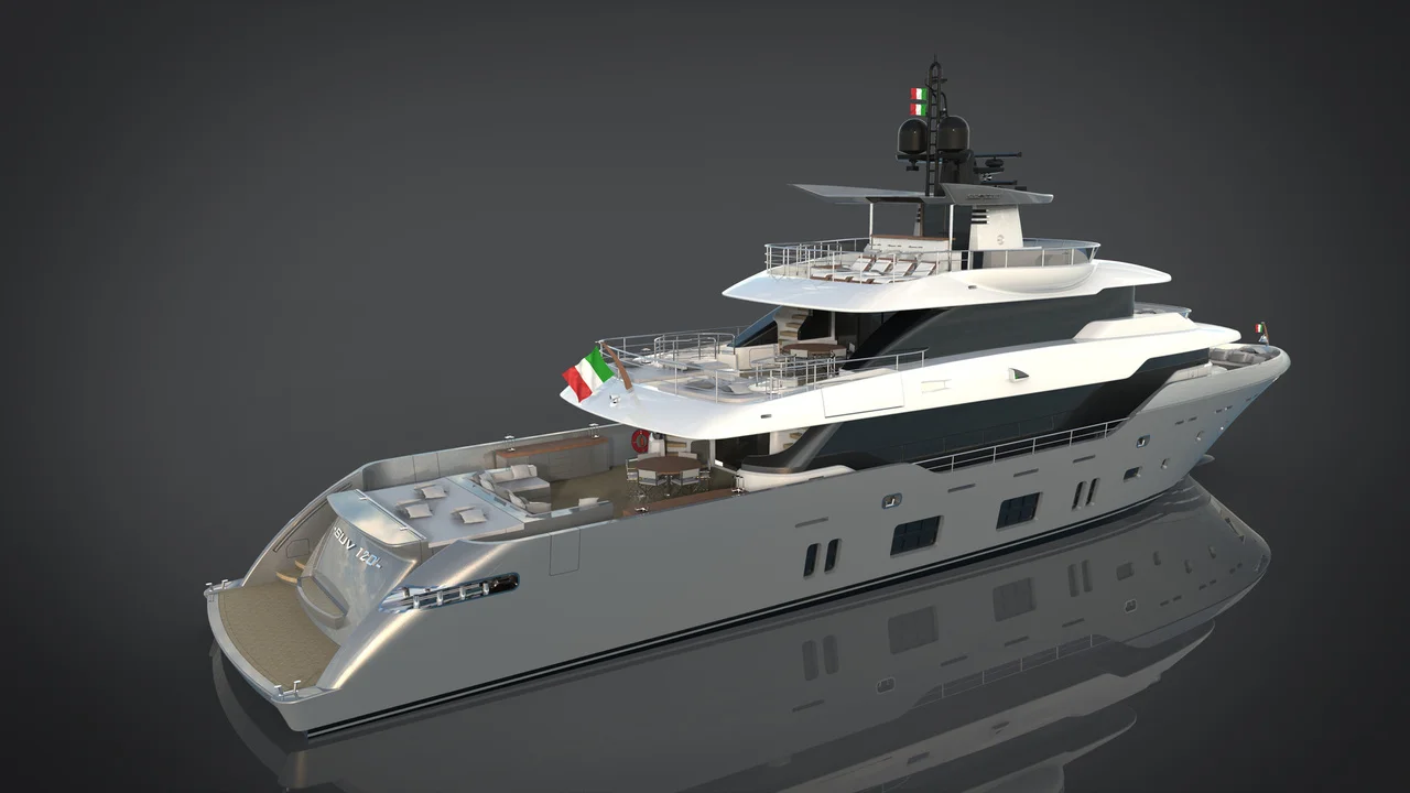 Canados Oceanic 122 Tri-Deck — photo 9