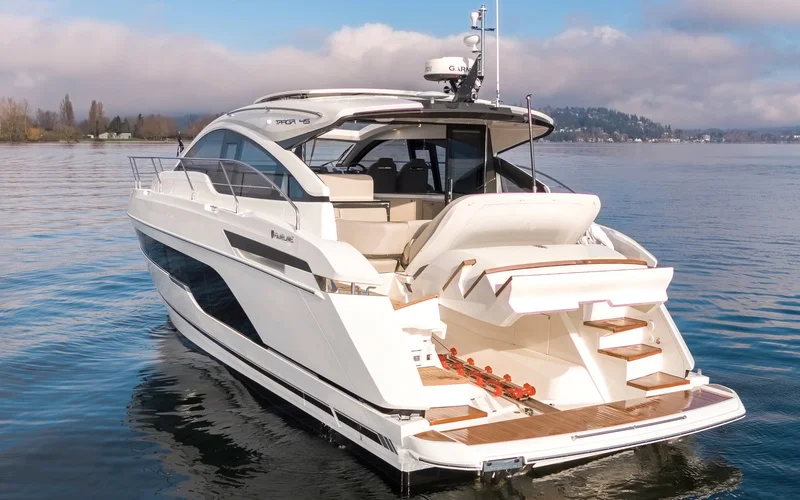 Fairline Targa 45 GT — photo 2