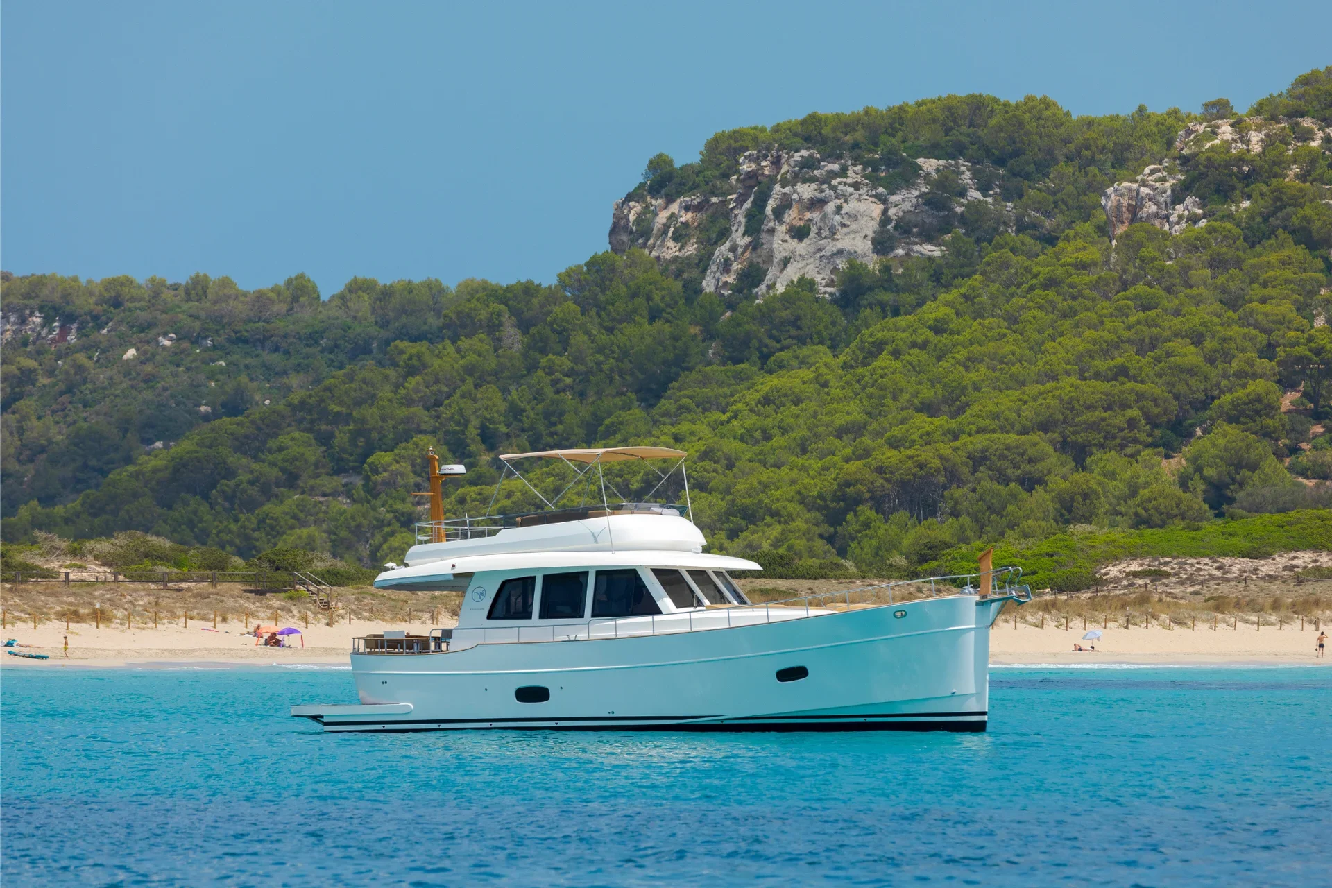 Sasga Yachts Menorquín 55 — photo 1