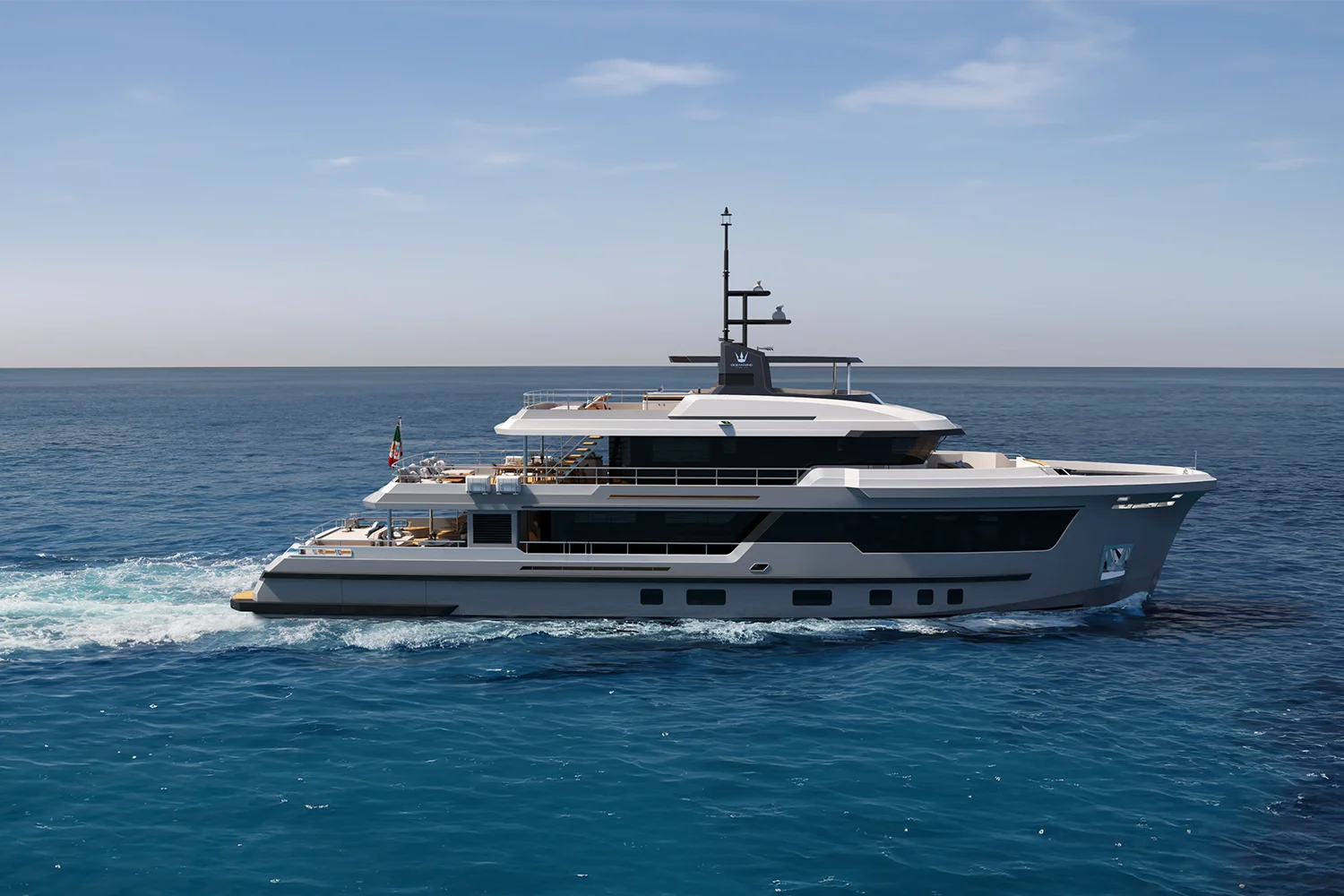 Ocean King Explorer 34M — photo 1