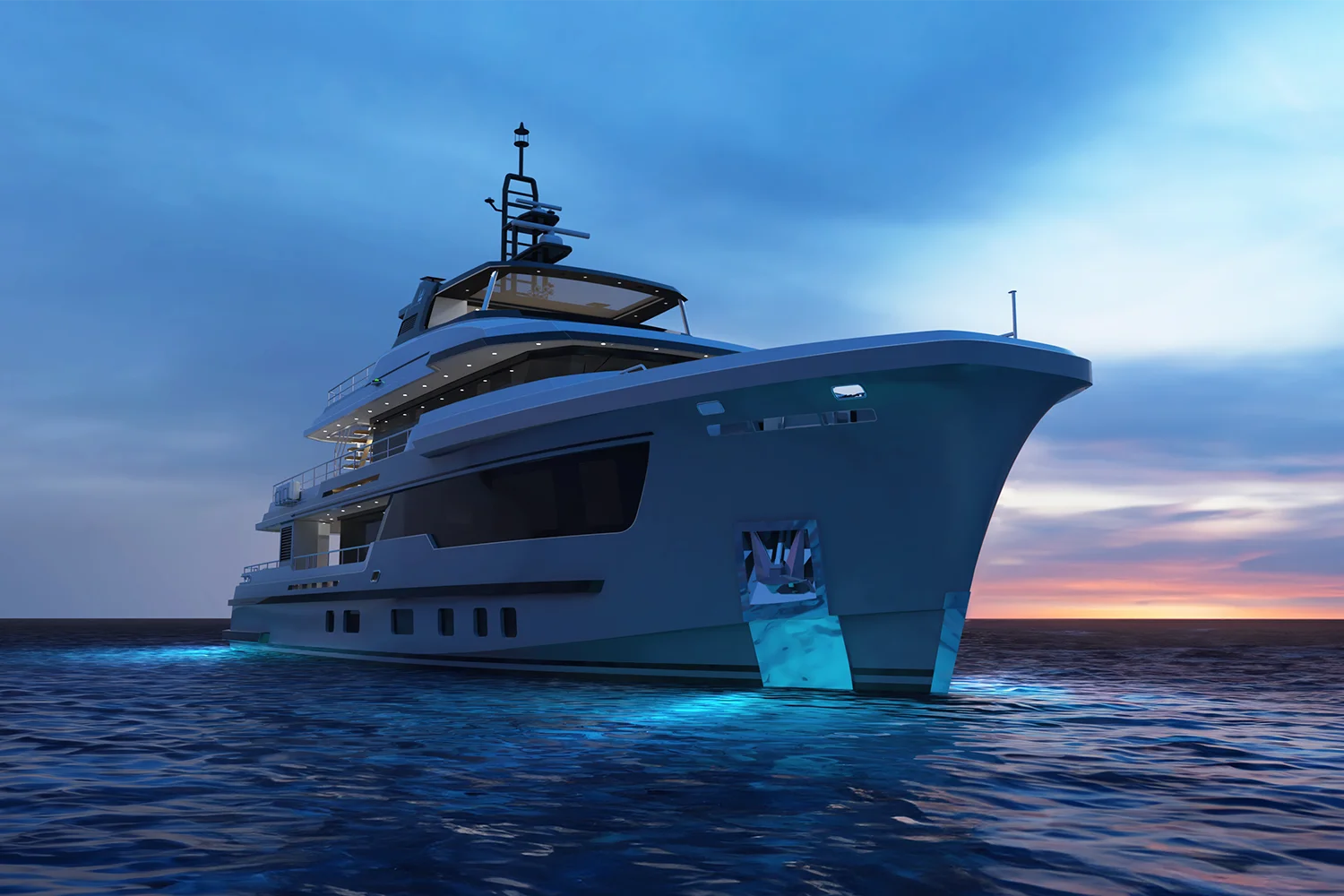 Ocean King Explorer 34M — photo 5