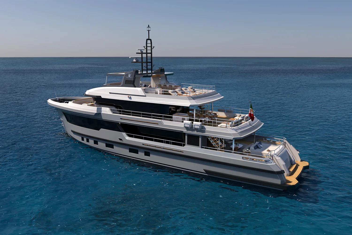 Ocean King Explorer 34M — photo 3