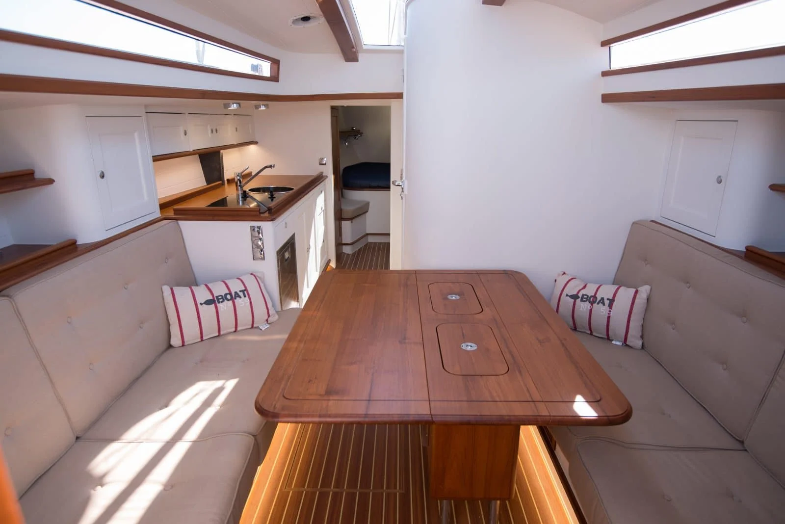 Leonardo Yachts Eagle 54 — photo 2