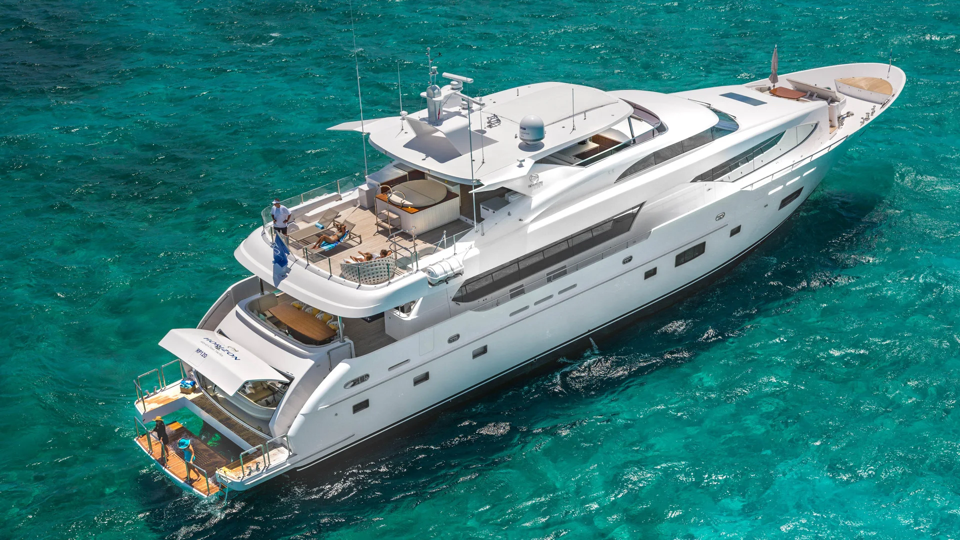 Horizon Yachts RP120 — photo 1