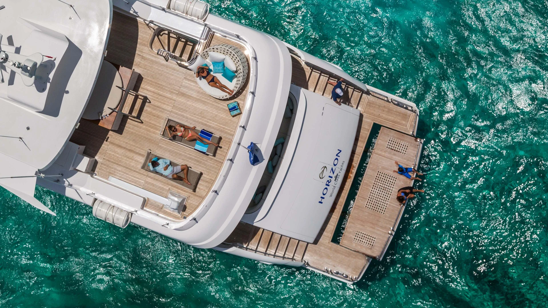 Horizon Yachts RP120 — photo 3