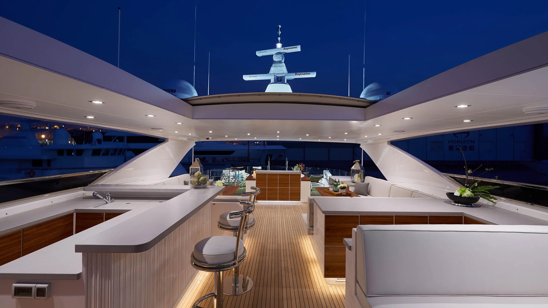 Horizon Yachts RP120 — photo 4