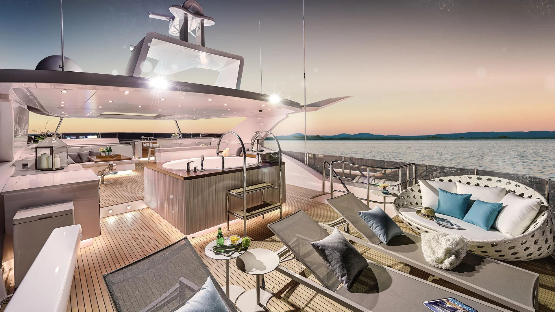 Horizon Yachts RP120 — photo 5