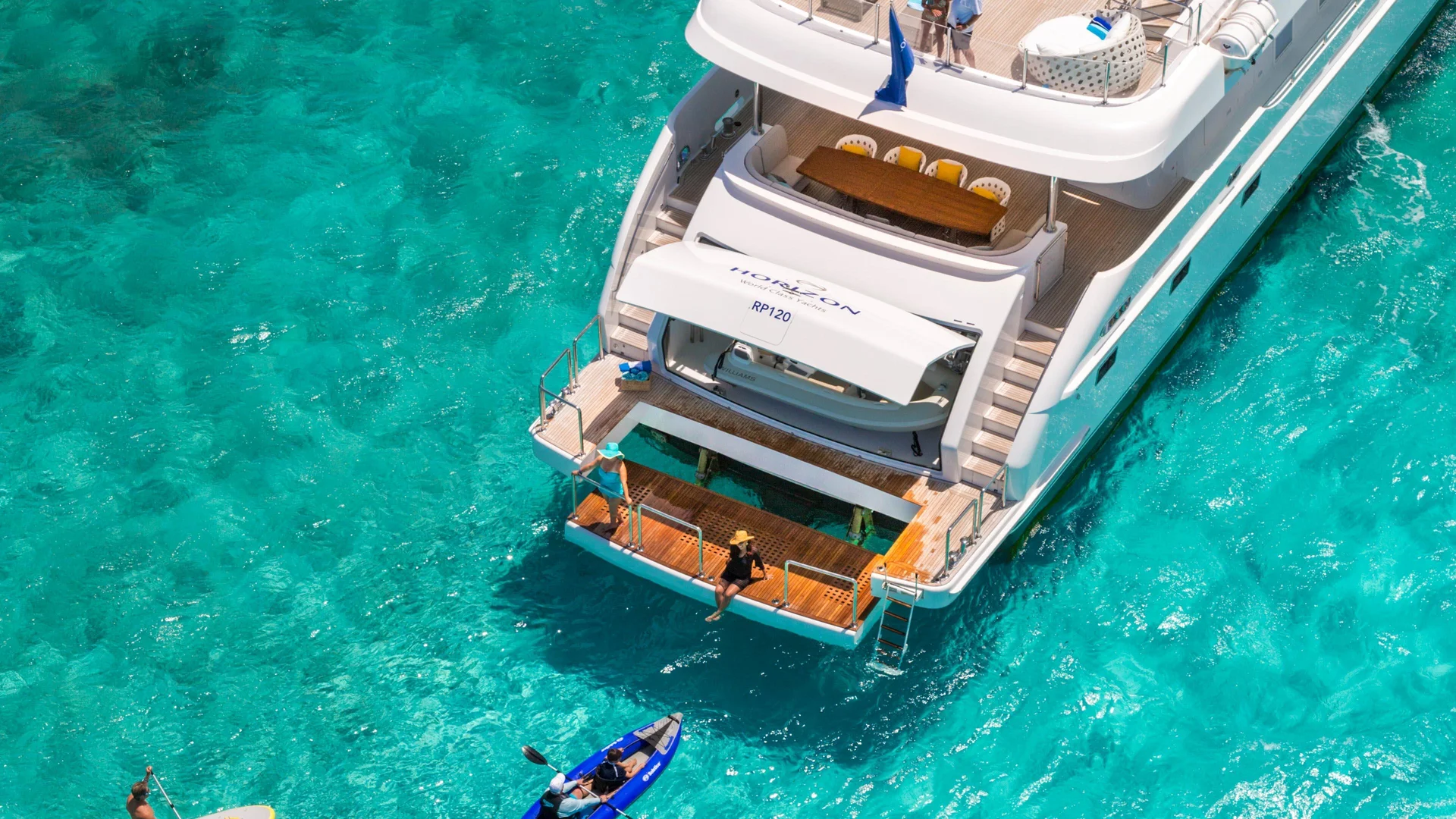 Horizon Yachts RP120 — photo 6