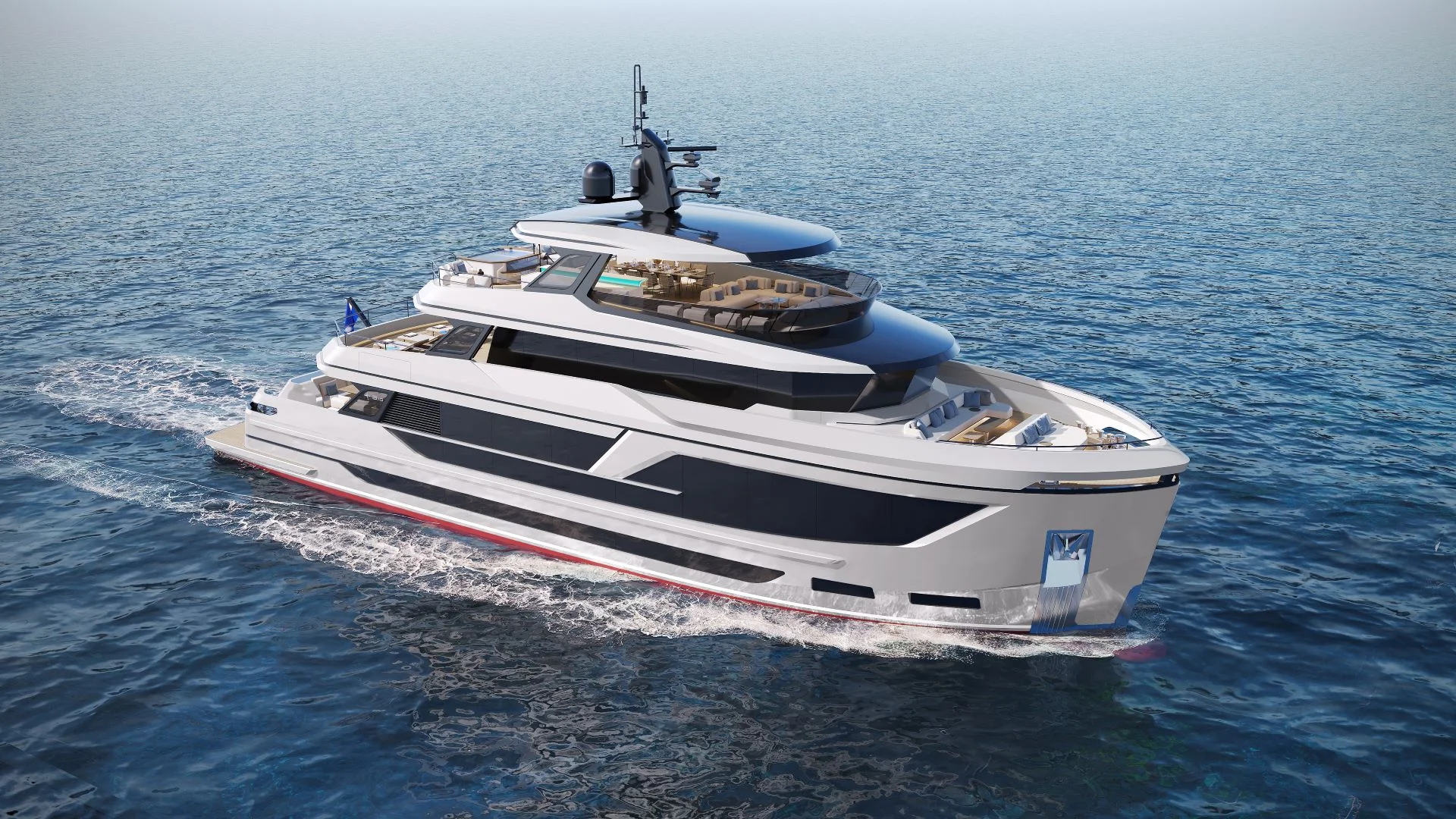 Bering Yachts B110 — photo 1