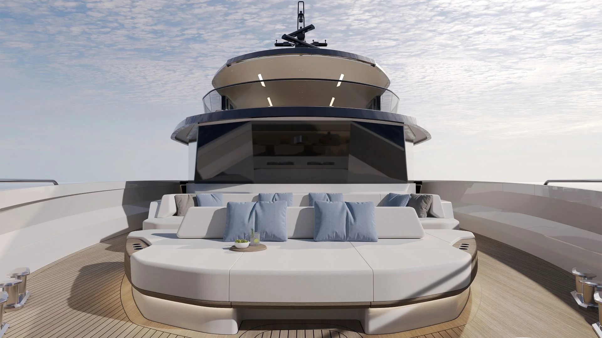 Bering Yachts B110 — photo 2