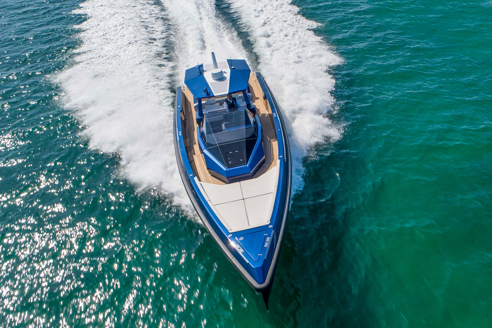 Wally Yachts wallytender48X — photo 2