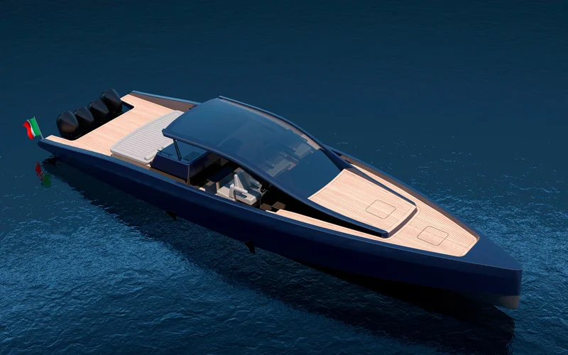 MYLIUS YACHTS Mylius M47P power boat — photo 1