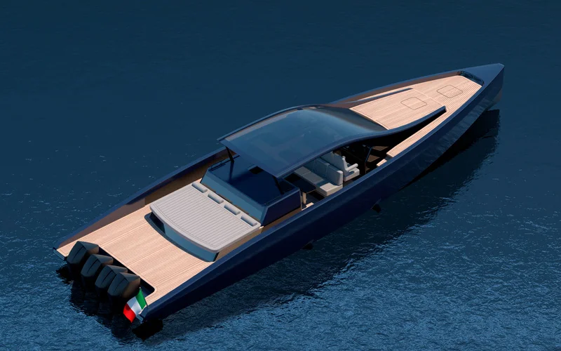 MYLIUS YACHTS Mylius M47P power boat — photo 4