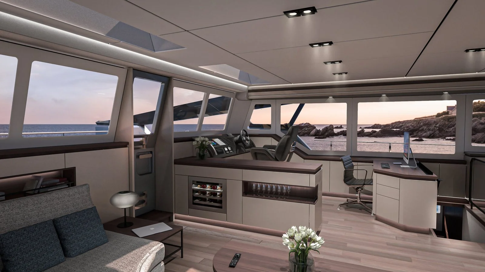 Alva Yachts Ocean Eco 60 — photo 7