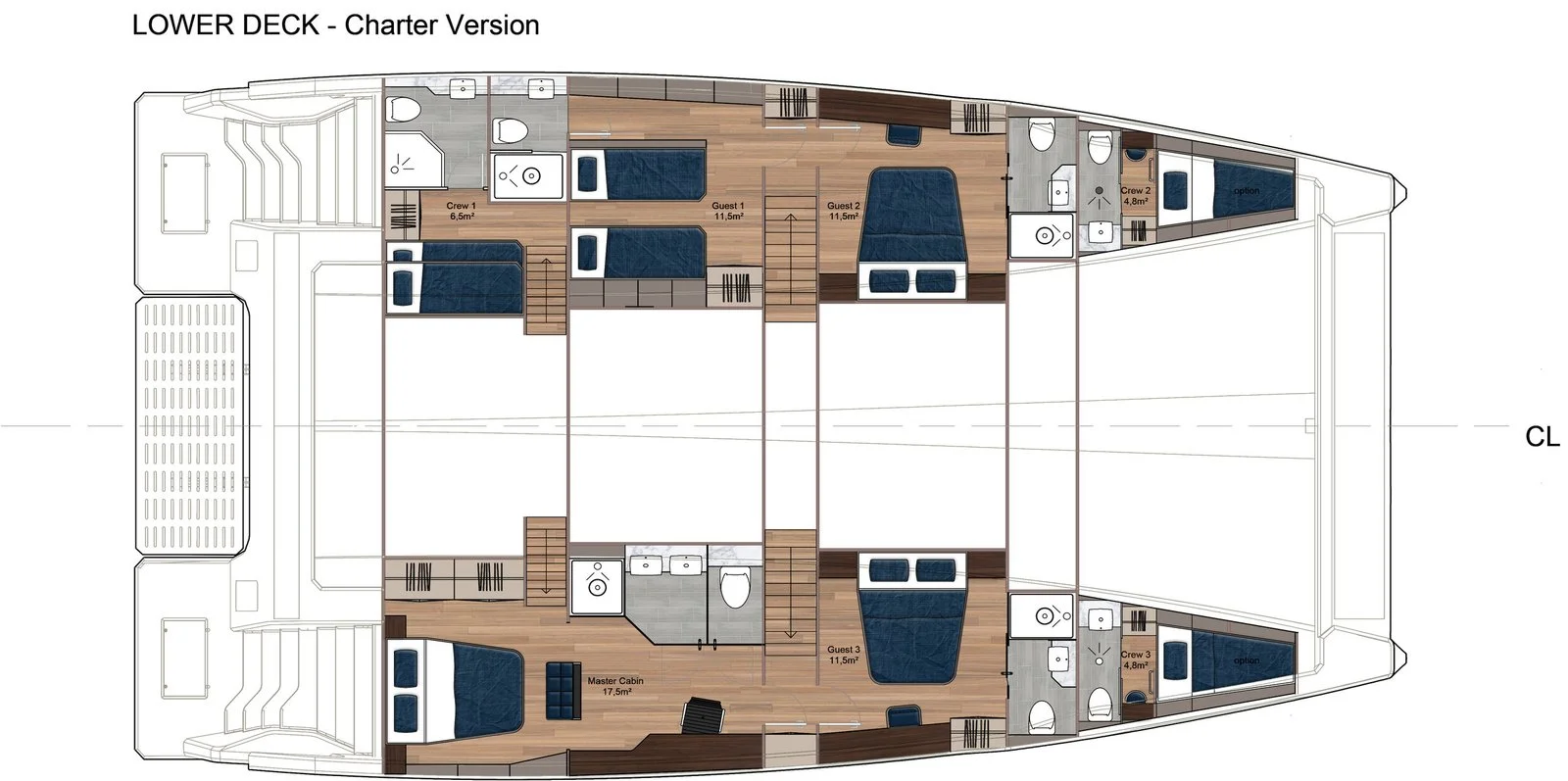 Alva Yachts Ocean Eco 60 — photo 5