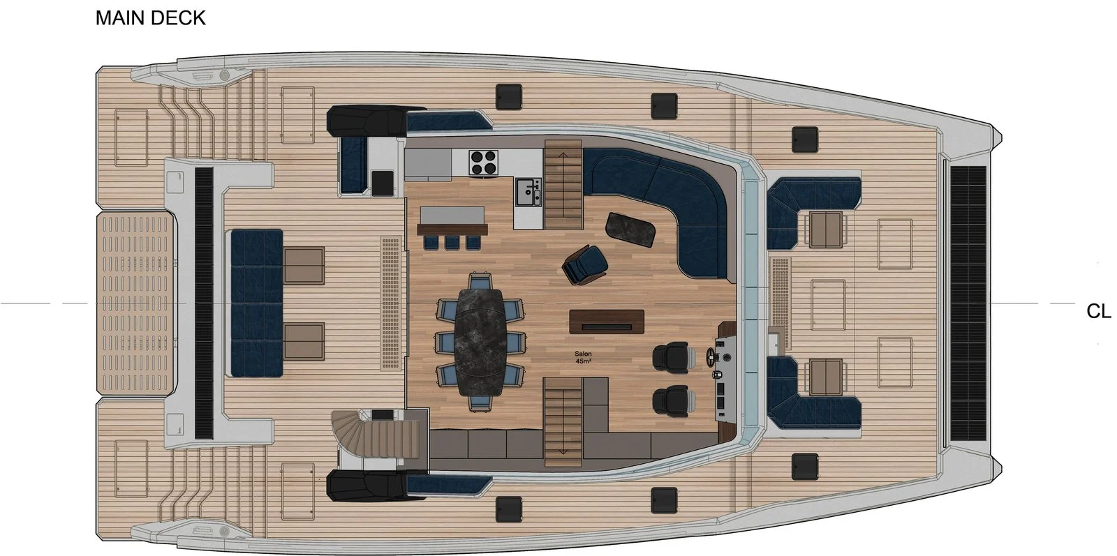 Alva Yachts Ocean Eco 60 — photo 4