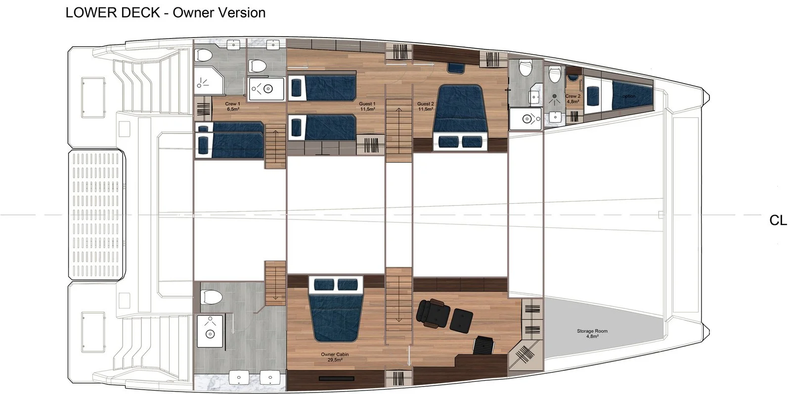 Alva Yachts Ocean Eco 60 — photo 6