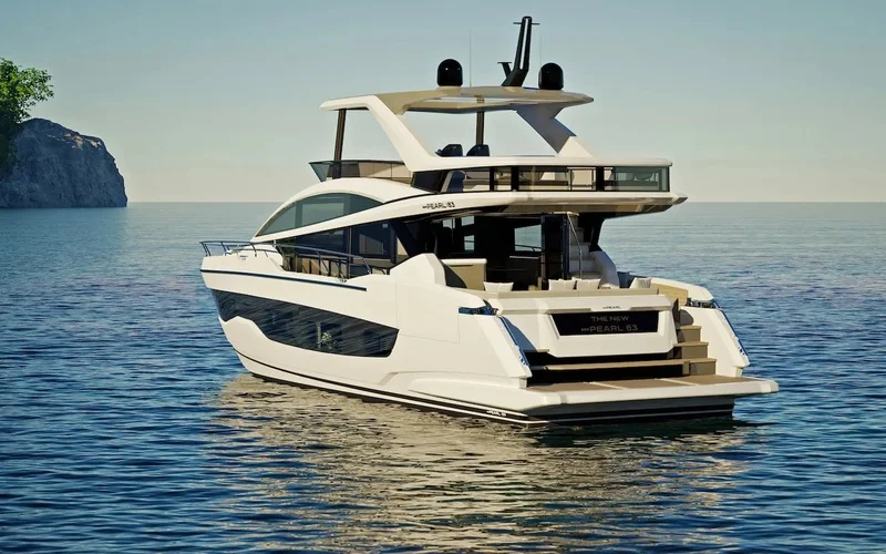 Pearl Motor Yachts Pearl 63 — photo 3