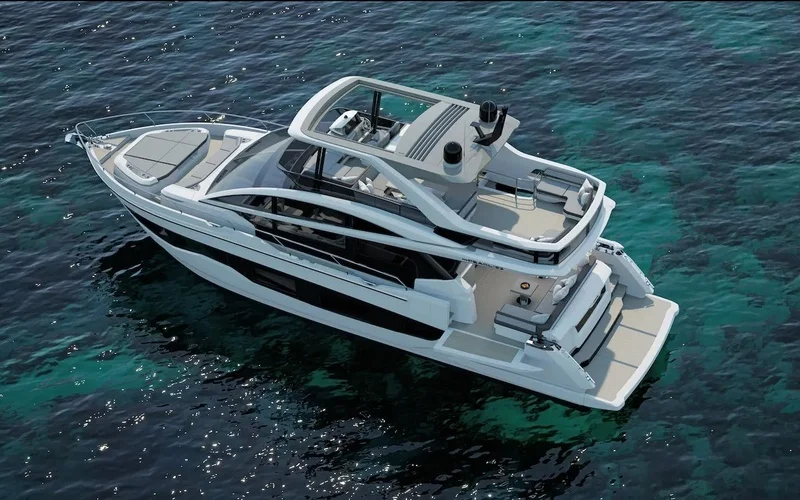 Pearl Motor Yachts Pearl 63 — photo 2