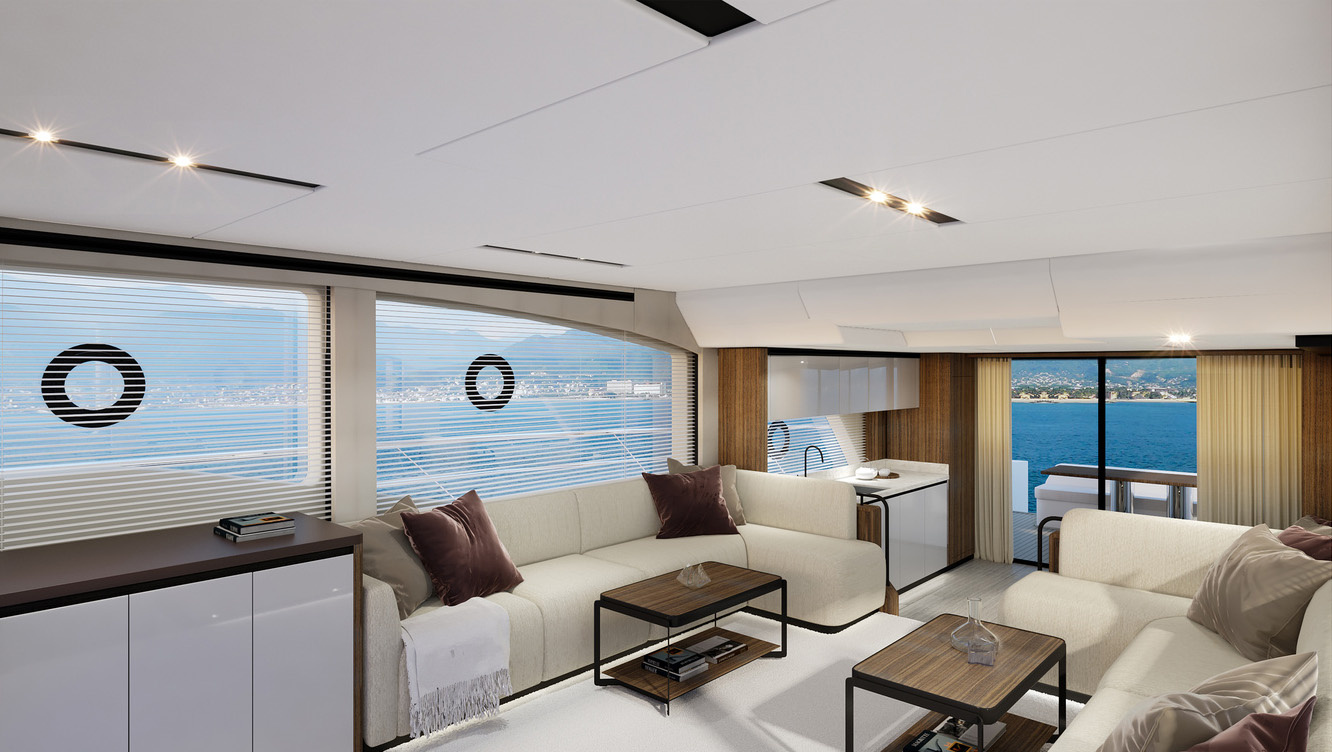 Majesty Yachts Majesty 62 — photo 5