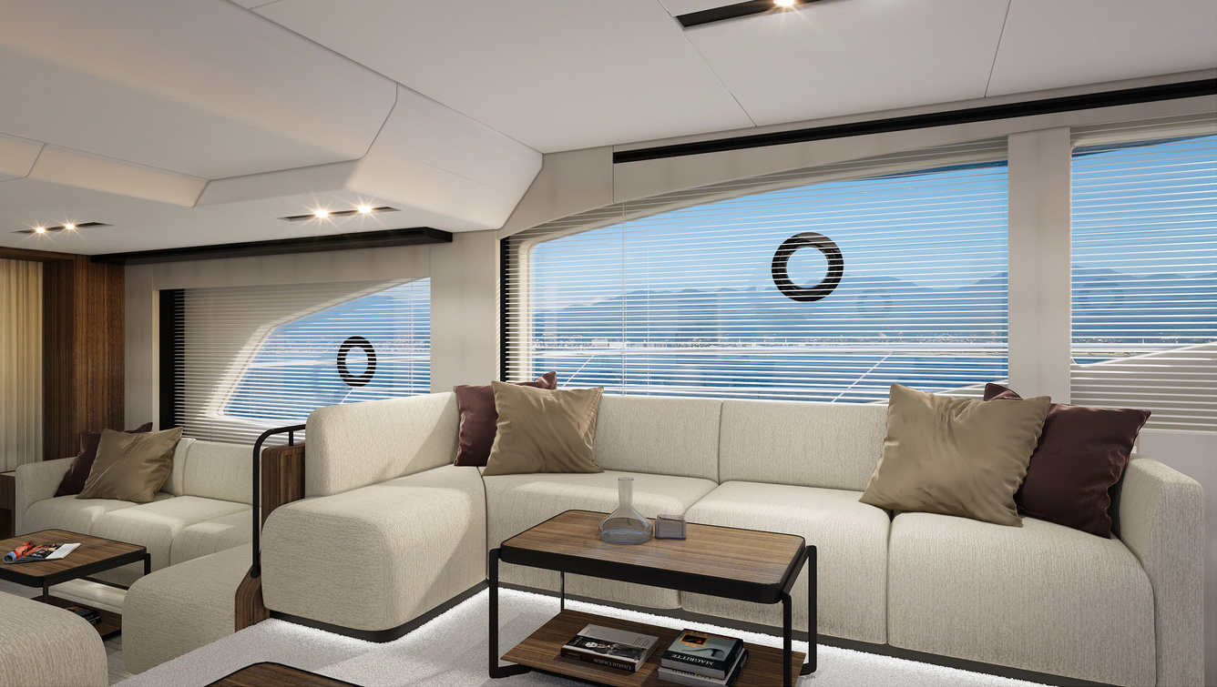 Majesty Yachts Majesty 62 — photo 6