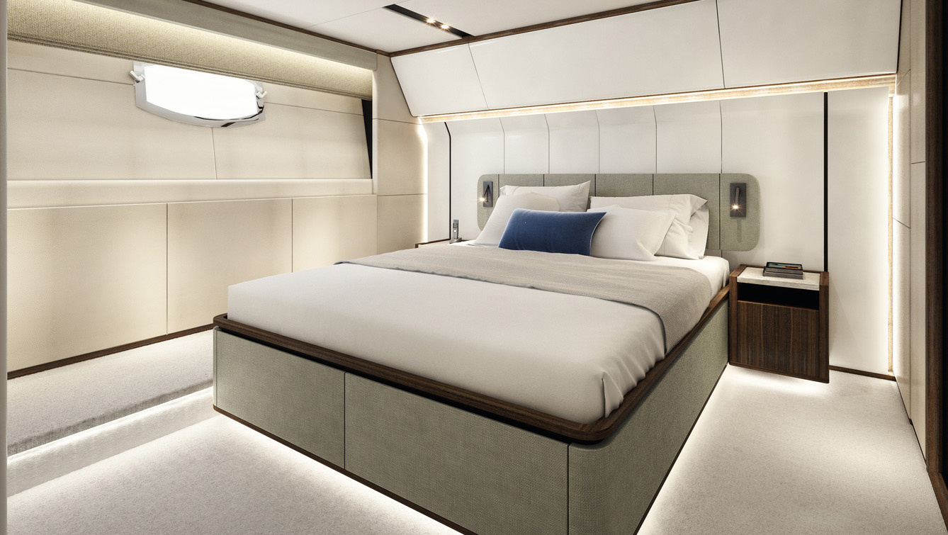 Majesty Yachts Majesty 62 — photo 3