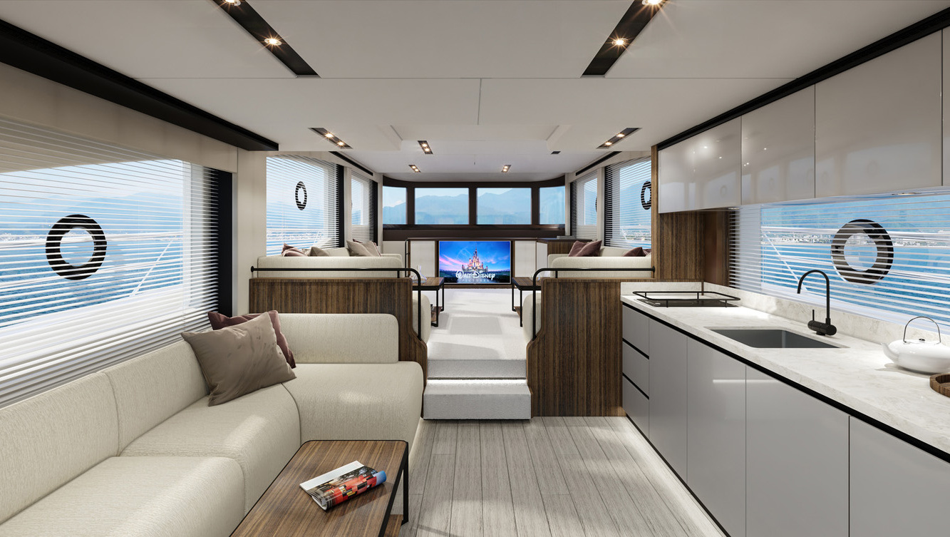 Majesty Yachts Majesty 62 — photo 4
