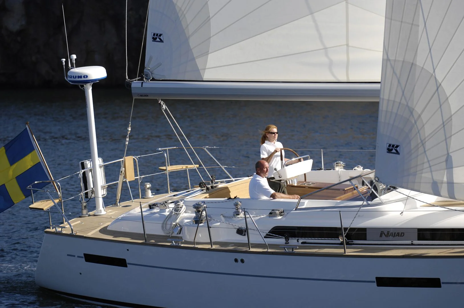 Najad Yachts N505 CC — photo 9