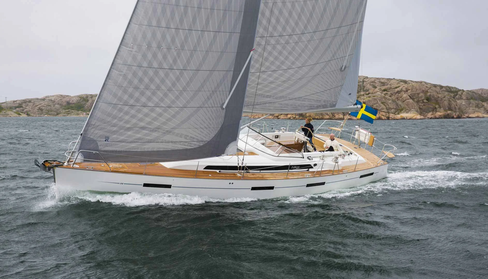 Najad Yachts N505 CC — photo 2