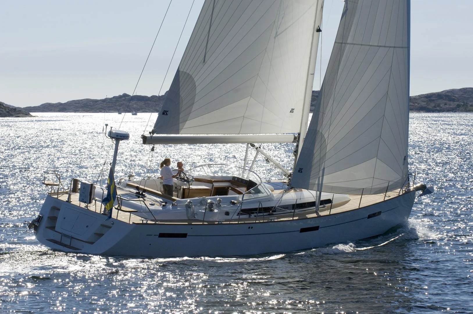 Najad Yachts N505 CC — photo 8