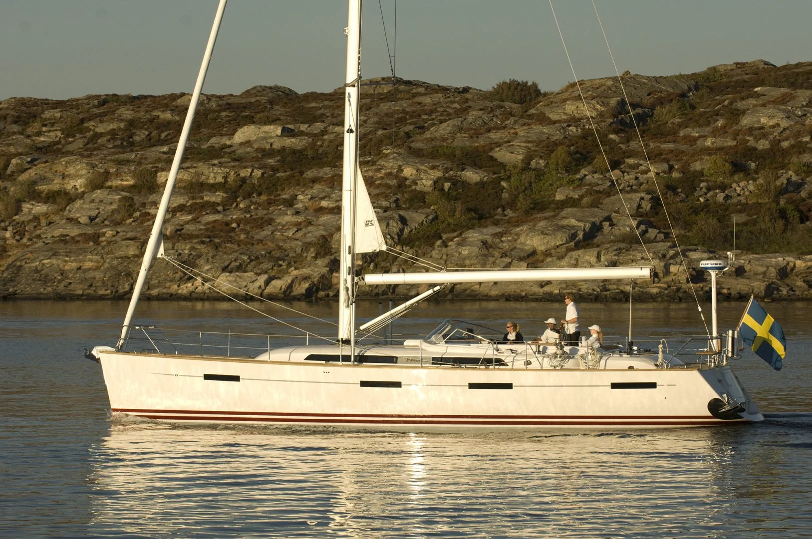 Najad Yachts N505 CC — photo 10