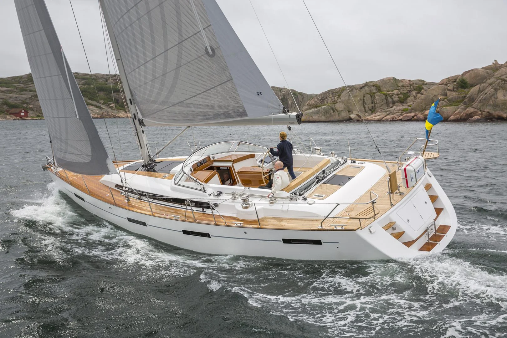 Najad Yachts N505 CC — photo 6