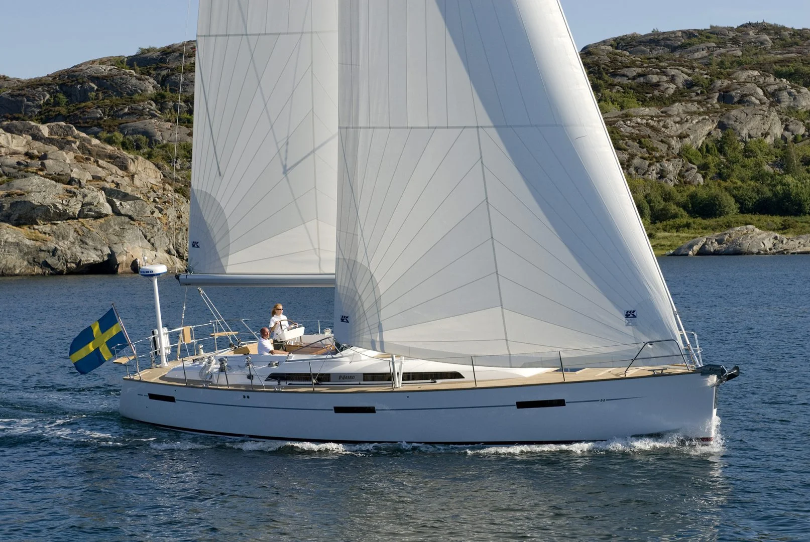 Najad Yachts N505 CC — photo 7