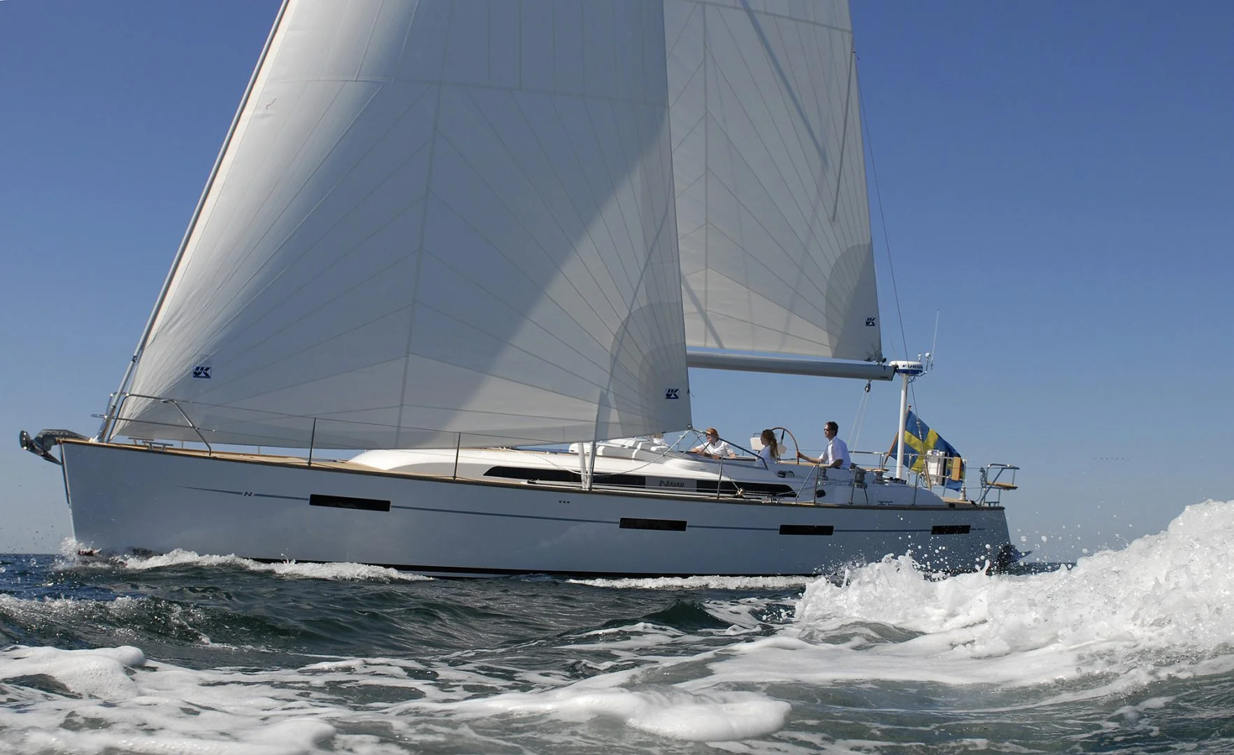 Najad Yachts N505 CC — photo 3