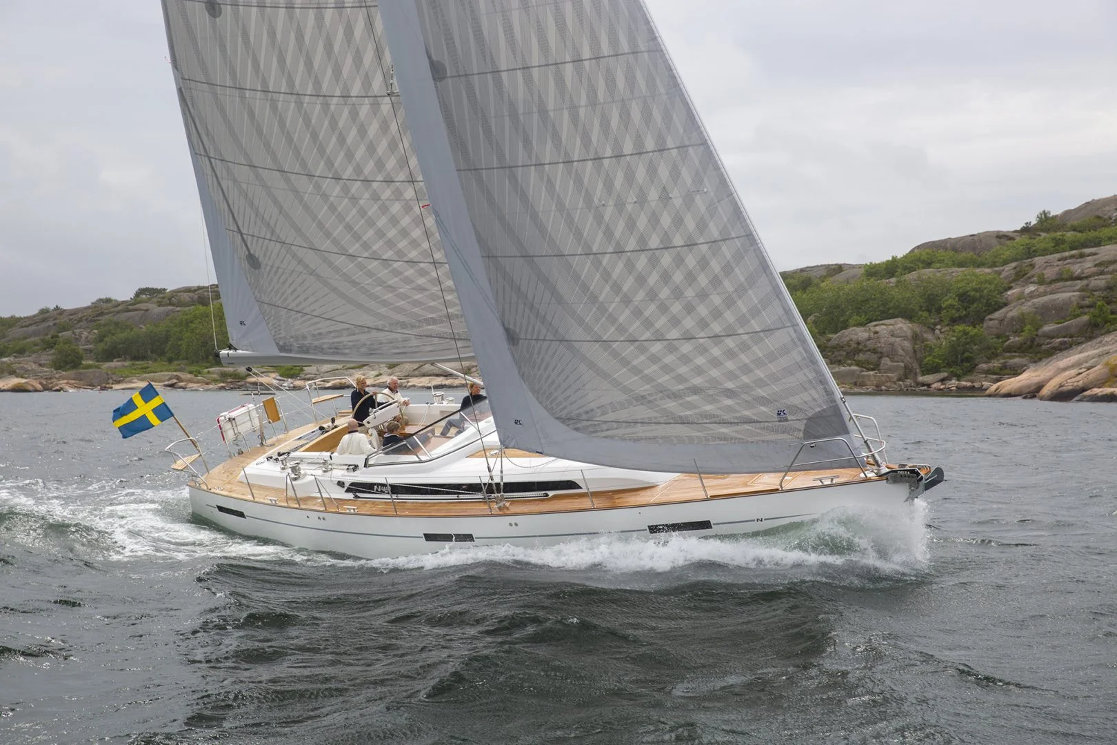 Najad Yachts N505 CC — photo 1