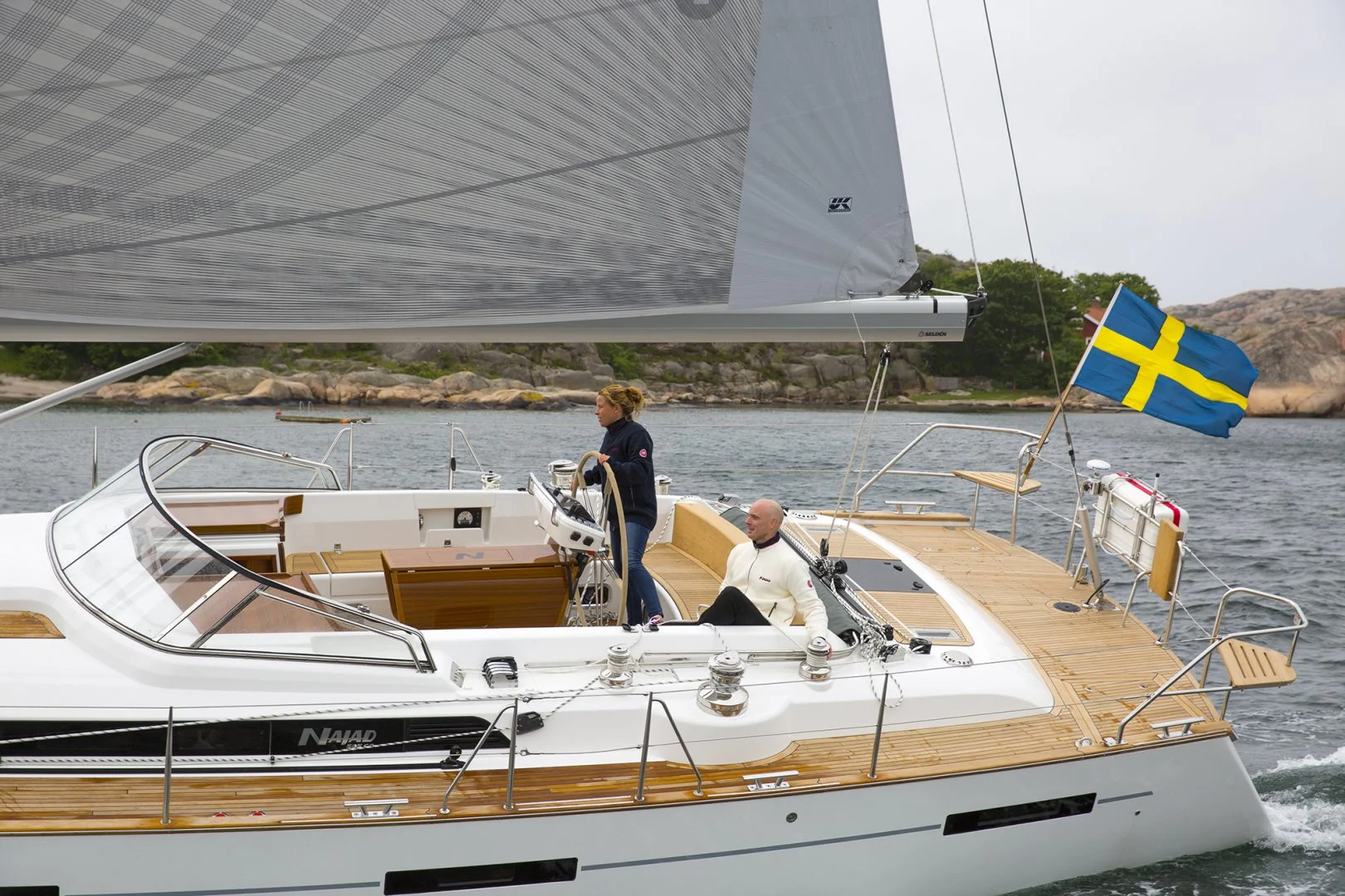 Najad Yachts N505 CC — photo 4