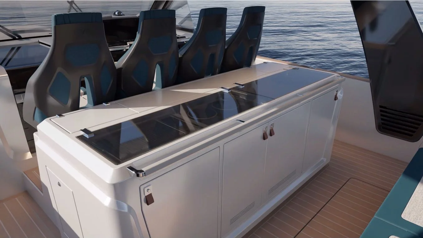 Level Yachts LEVEL 43 STS — photo 9