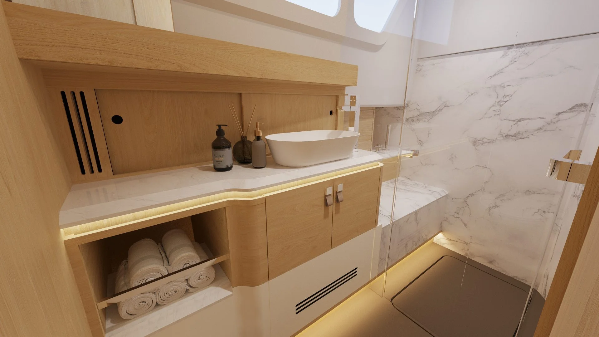 Level Yachts LEVEL 43 STS — photo 6