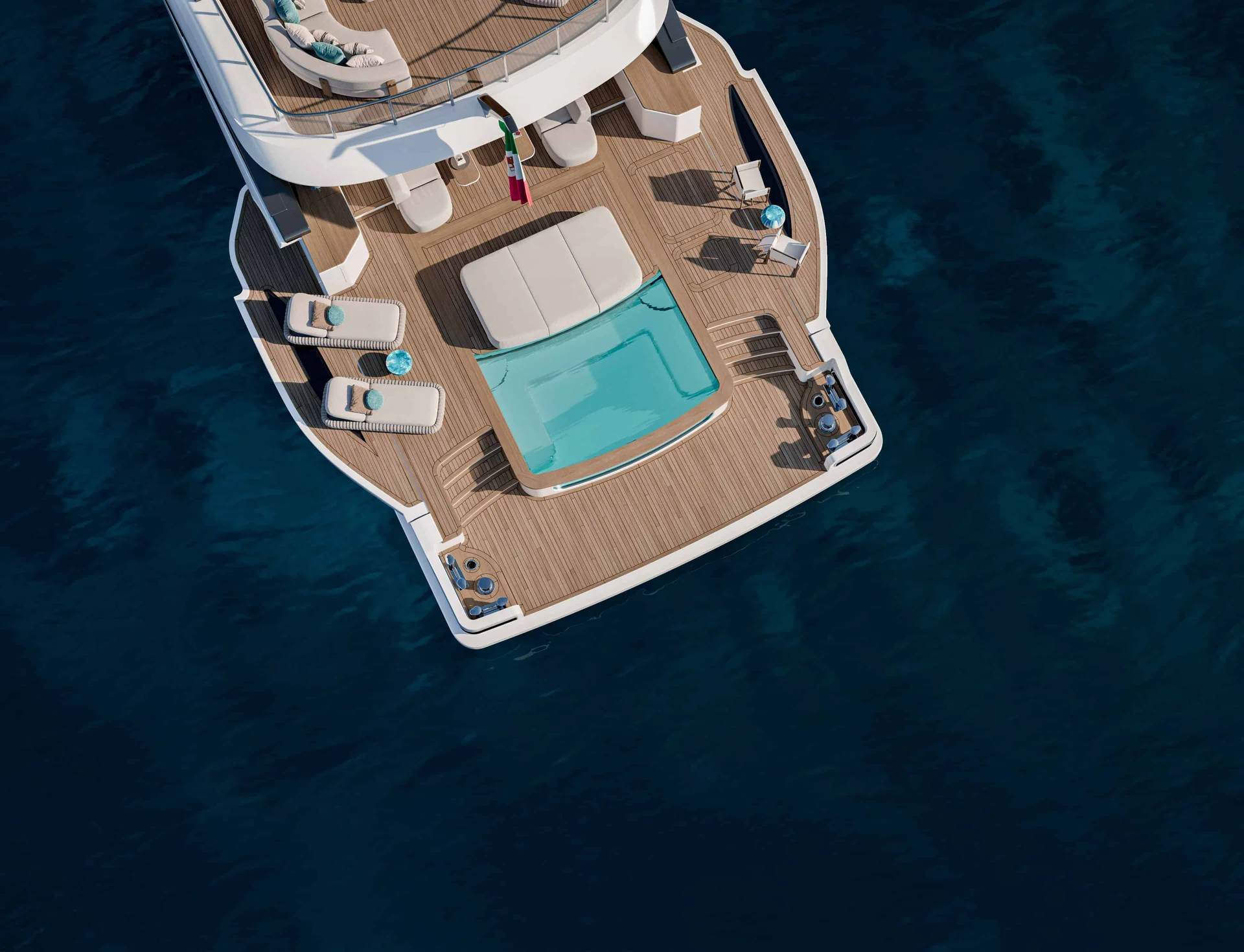 Benetti Oasis 42M — photo 3