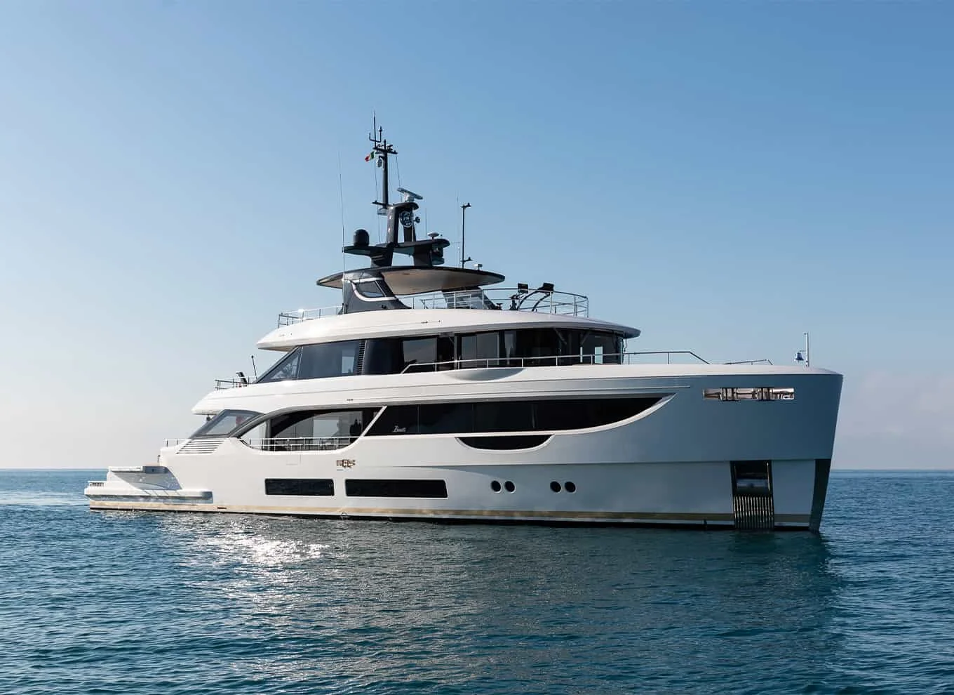 Benetti Oasis 42M — photo 1